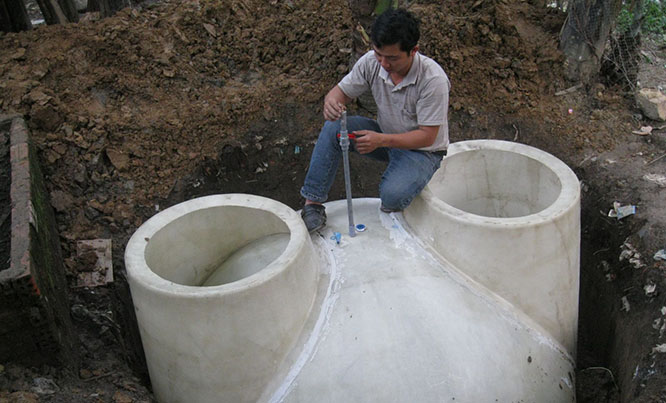 Hầm Biogas Composite