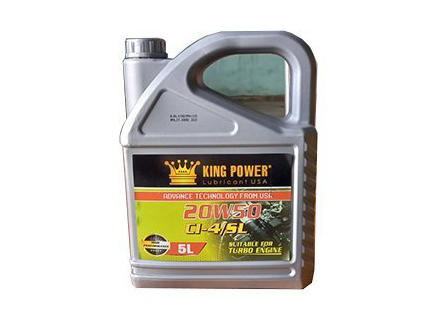 KING POWER 20W50 CI/4-SL