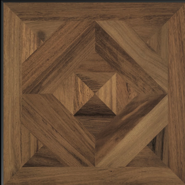 Sàn gỗ kỹ thuật hoa văn Manet
