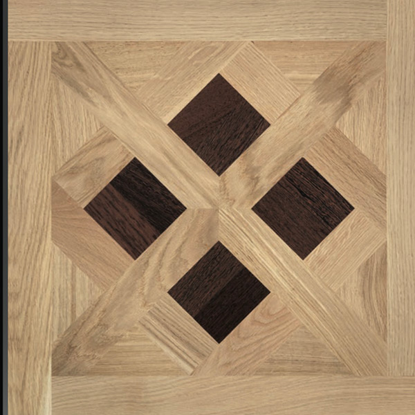 Sàn gỗ kỹ thuật hoa văn Donatello