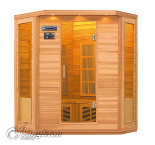 Phòng Sauna Tia Hồng Ngoại FISC-043LC