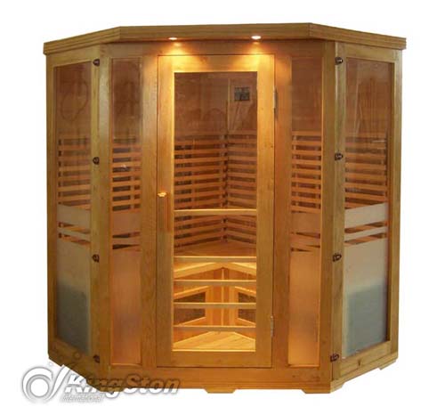 Phòng Sauna Tia Hồng Ngoại FISC-043LR