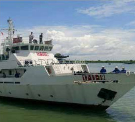 Tàu khách biển Vũng Tàu - Côn Đảo