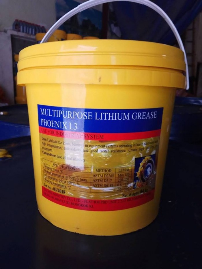 Multipurpose Lithium Grease Phoenix L3