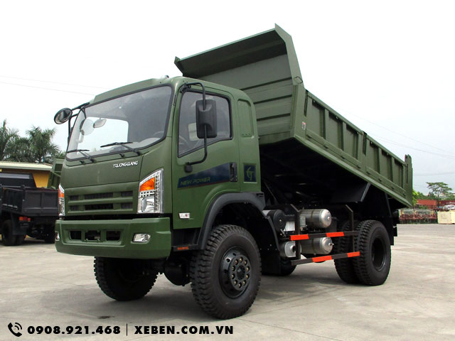 Xe ben Dongfeng Trường Giang