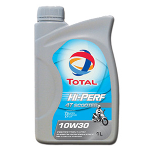 TOTAL Hi-Perf 4T Scooter 10W30