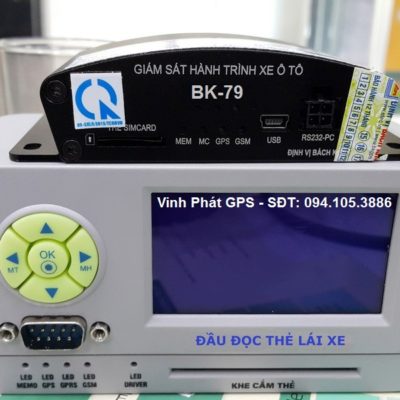 Thiết bị giám sát hành trình GPS hợp chuẩn Bách Khoa (BK-79)