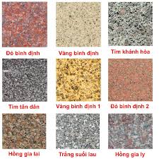 Đá Granite Việt Nam