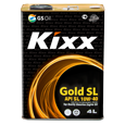 Dầu động cơ xăng ô tô Kixx Gold SL