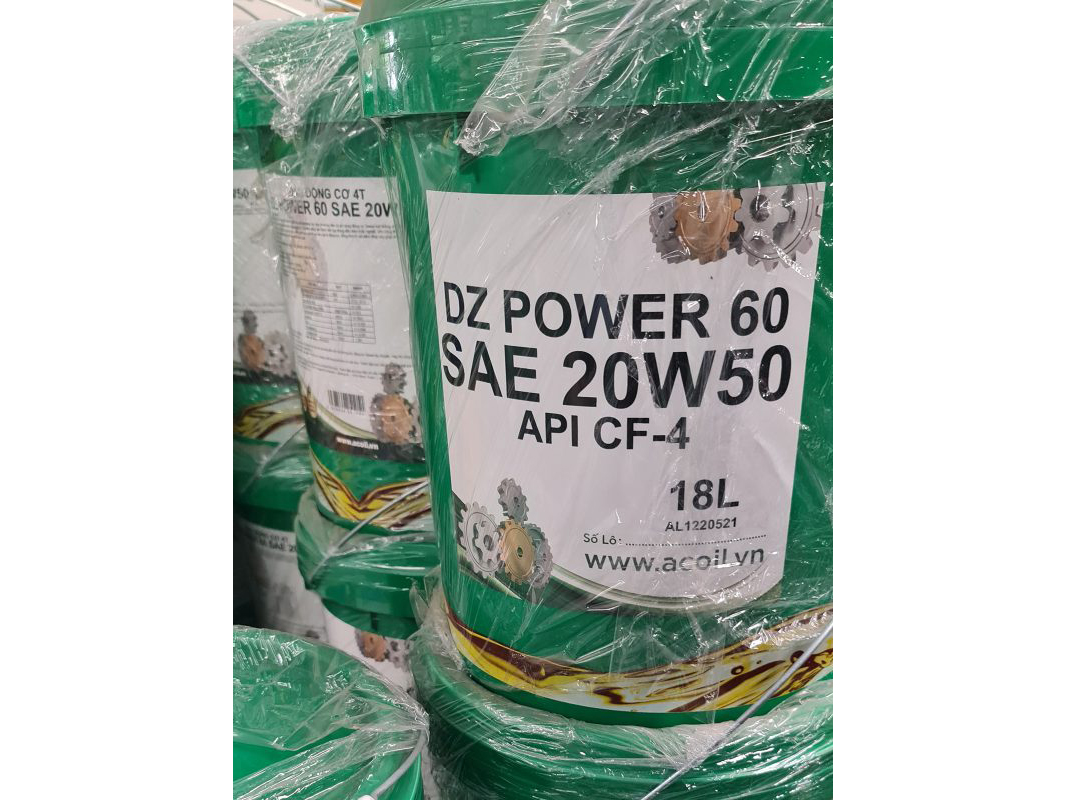 DZ Power 60 SAE 20W50 API CF-4