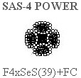 Dây cáp khoan chuyên dụng F4xSeS(39)+FC