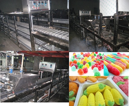 Dây chuyền sản xuất kẹo dẻo