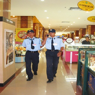 Dịch vụ bảo vệ siêu thị
