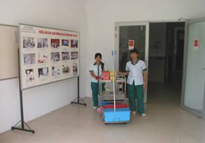 Dịch vụ vệ sinh bệnh viện
