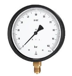 Đồng hồ đo áp suất chuẩn loại Bourdon Tube