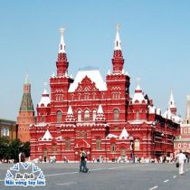 Du lịch nước Nga