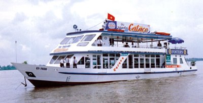 Du thuyền CATACO được Công ty đóng mới và đưa vào khai thác năm 2007