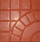 Gạch Darramic Kiểu trống đồng
