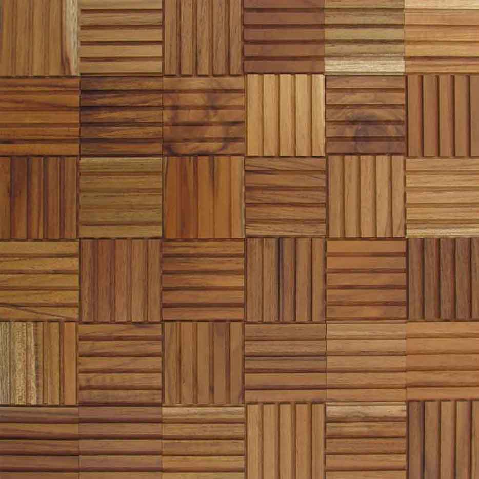 Tường gỗ nghệ thuật