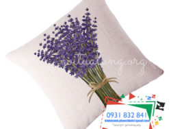Gối lưng GTL hoa Lavender