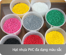 Hạt nhựa cứng PVC