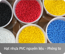 Hạt nhựa mềm PVC