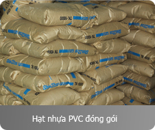 Hạt nhựa PVC đóng gói