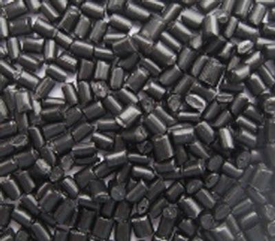 Hạt nhựa tái sinh HDPE lưới đen