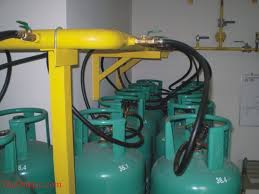Hệ thống dẫn gas công nghiệp
