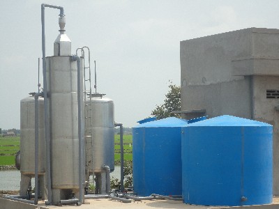 Hệ thống lọc nước composite