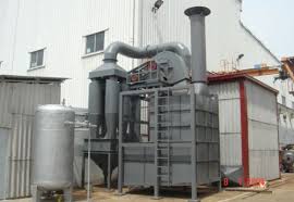 Hệ thống xử lý khí độc hại - ô nhiễm