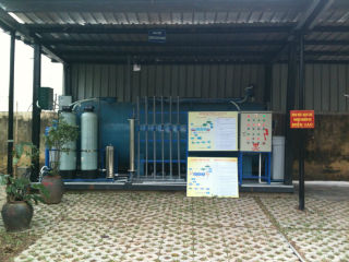 Hệ thống xử lý nước thải mực in