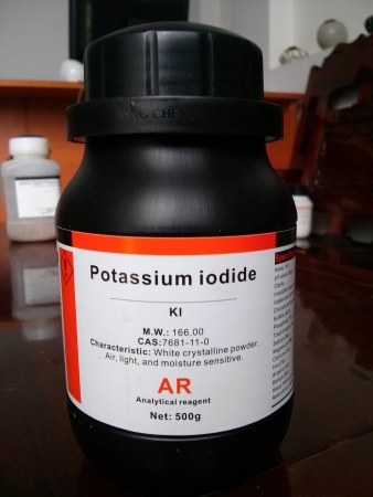 Hóa chất Potassium iodide