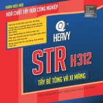 Hoá chất tẩy xi măng STR H312