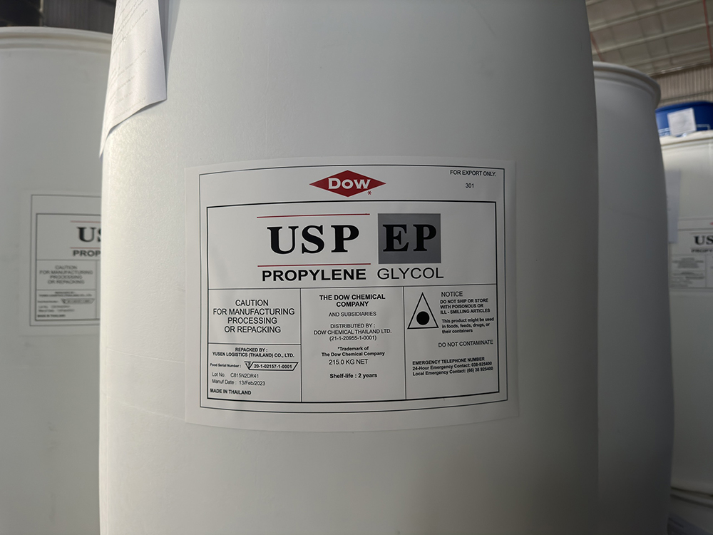 Propylene Glycol USP (PG dược)