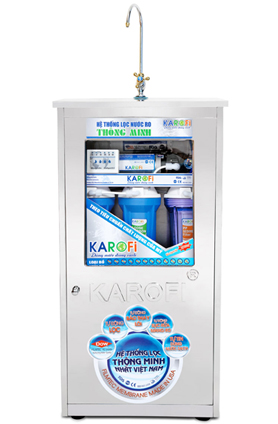 Máy lọc nước Karofi thông minh