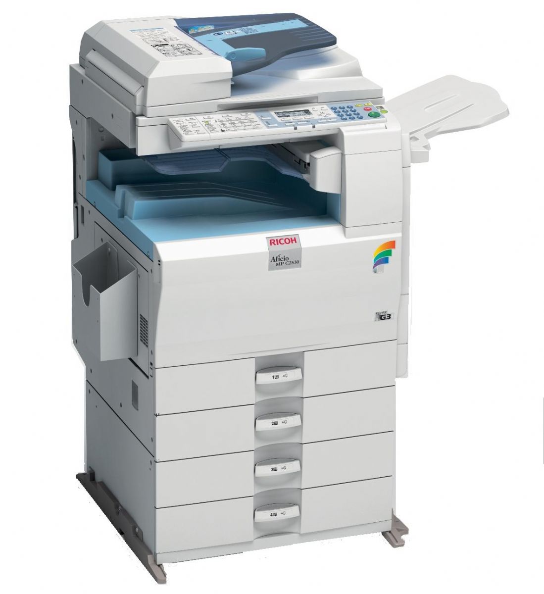 Máy photocopy Ricoh màu