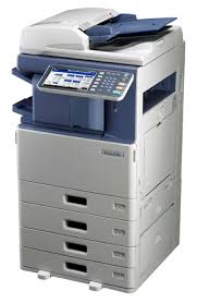 Máy photocopy Toshiba màu