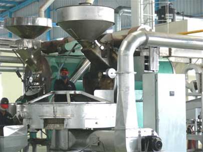 Máy sản xuất cà phê