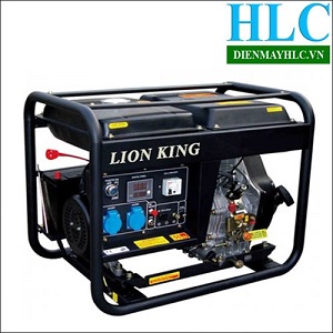 Máy phát điện chạy dầu Lion King