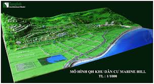 Mô hình dự án Marine Hill - Nha Trang