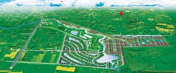 Mô hình khu đô thị Giang Điền