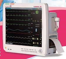 Monitor theo dõi bệnh nhân Omni III