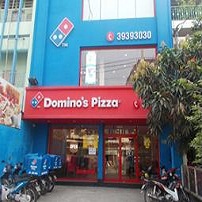 Ngoại thất Domino Pizza