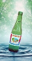 Nước khoáng Quanh Hanh chai thủy tinh 330 ml