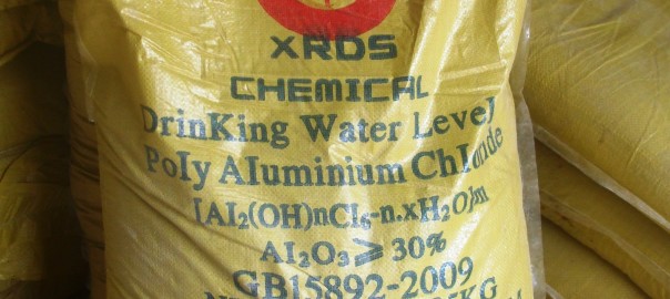 PAC – Poly aluminium chloride