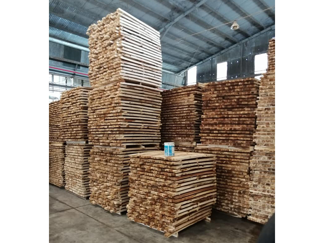 Phôi gỗ xuất khẩu