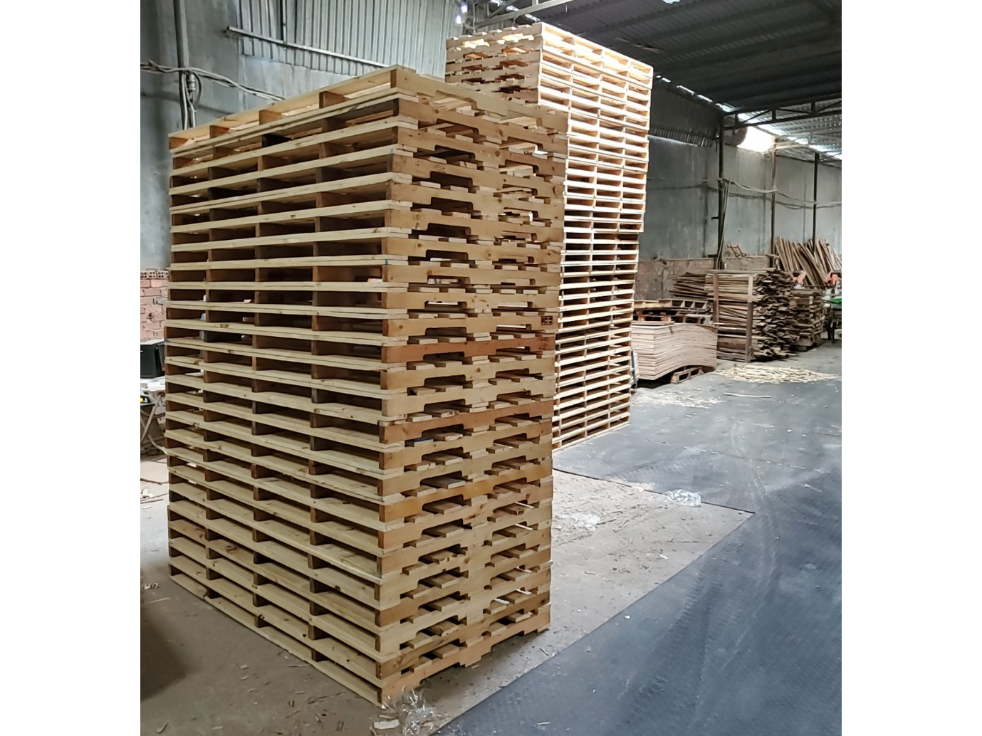 Pallet gỗ chất lượng