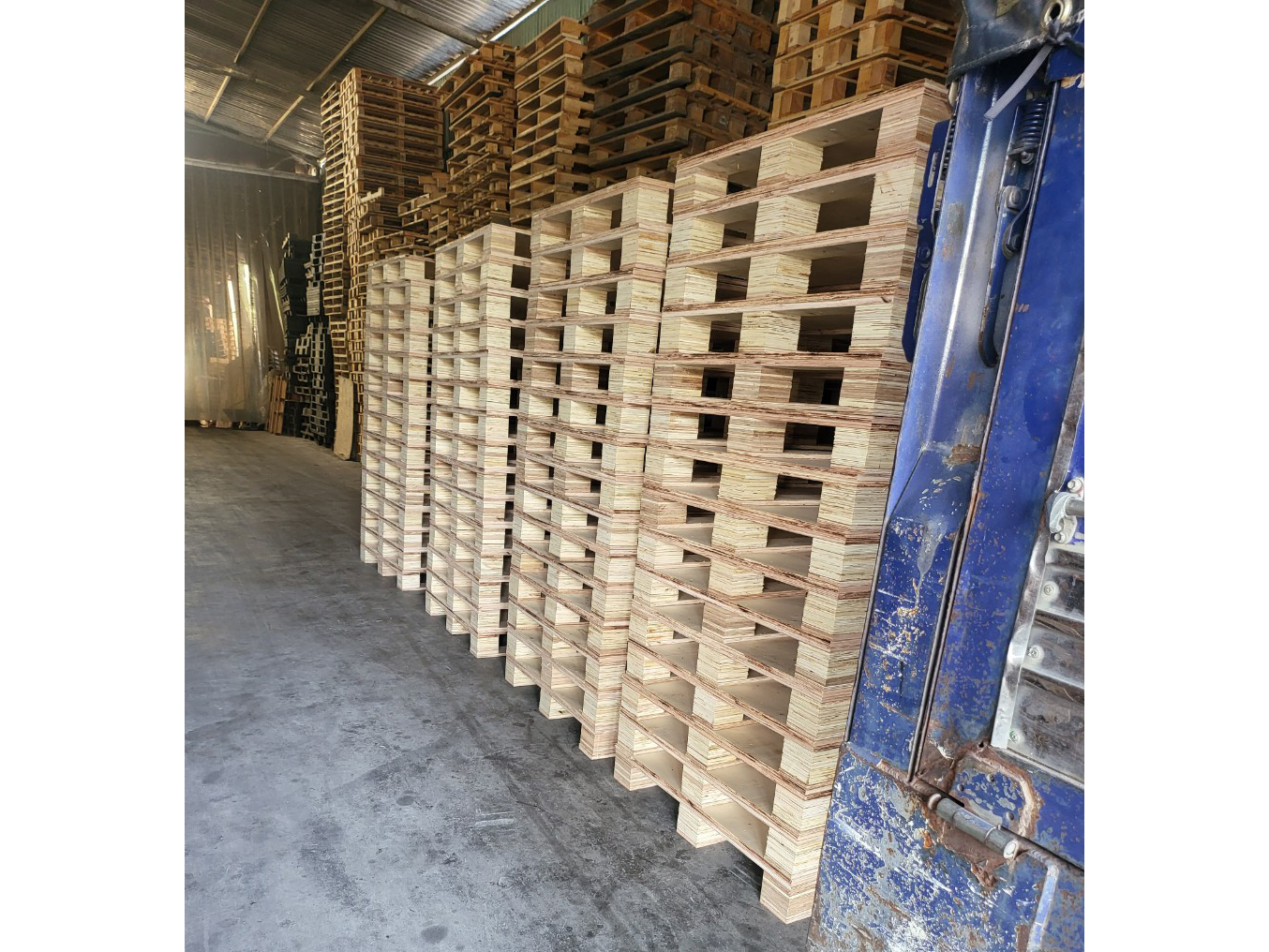 Pallet gỗ xuất khẩu