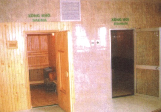Phòng xông nhiệt
